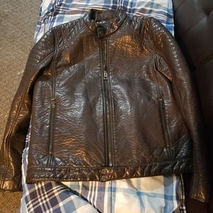Guess Men's Edgy Biker Jacket